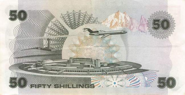 50 Shilingi 1985 p.22b vf